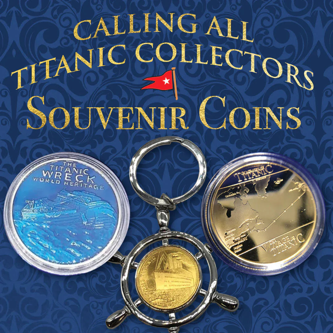Collector Coins – Shop The Ship