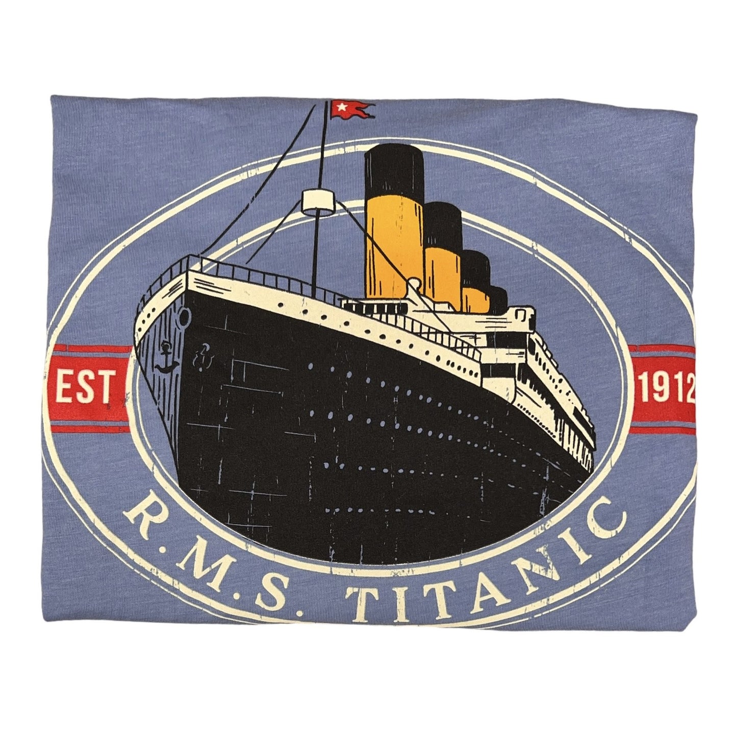 RMS Titanic Soft Fitted T-Shirt