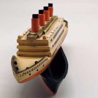 Titanic Ship Trinket Box