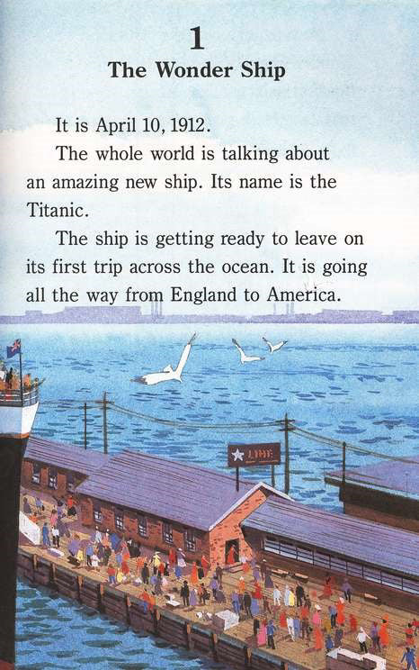 The Titanic: Lost... And Found