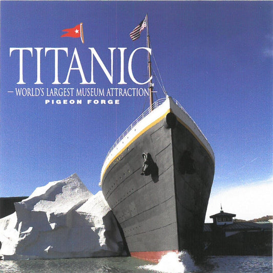 Vinyl Sticker Titanic Museum in Pigeon Forge