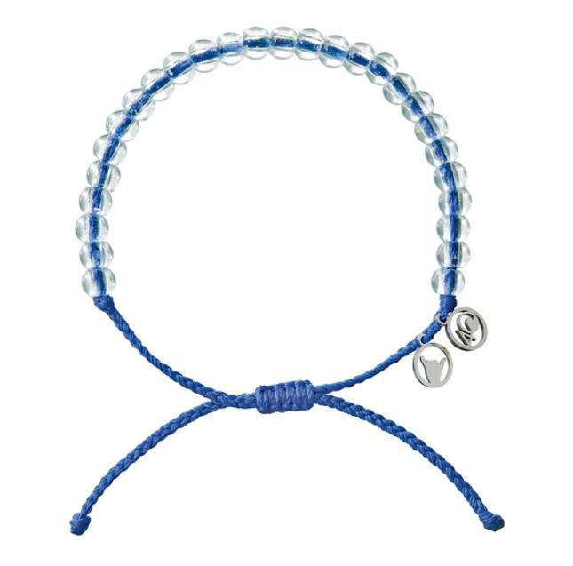 4Ocean Bracelet - Signature Blue Beaded