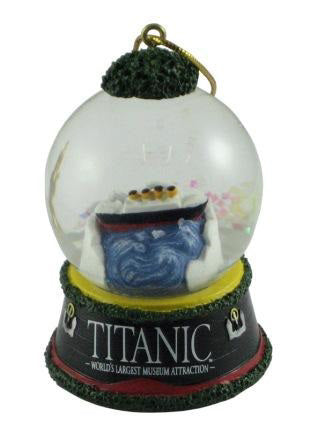 Ornament Mini Water Globe