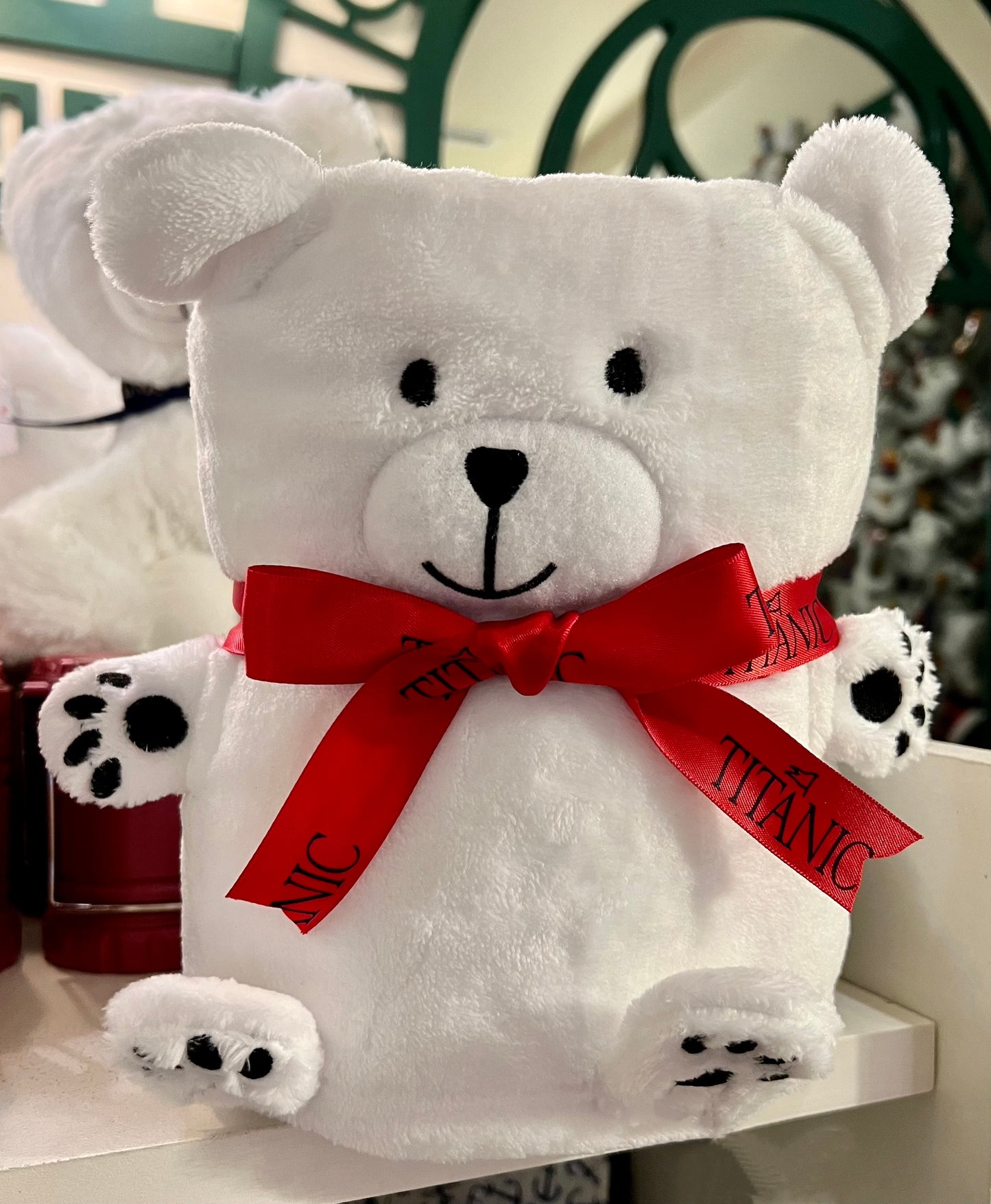 Polar Bear Hugs Blanket