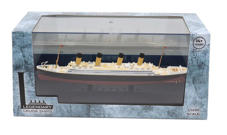 Titanic 1/1250 Scale Display Model