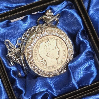 Pocket Watch 1912 1/2 Dollar