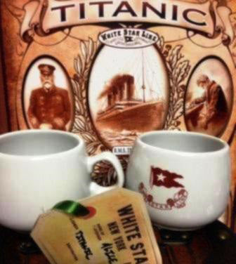 Third Class and Crew Titanic Replica Mug