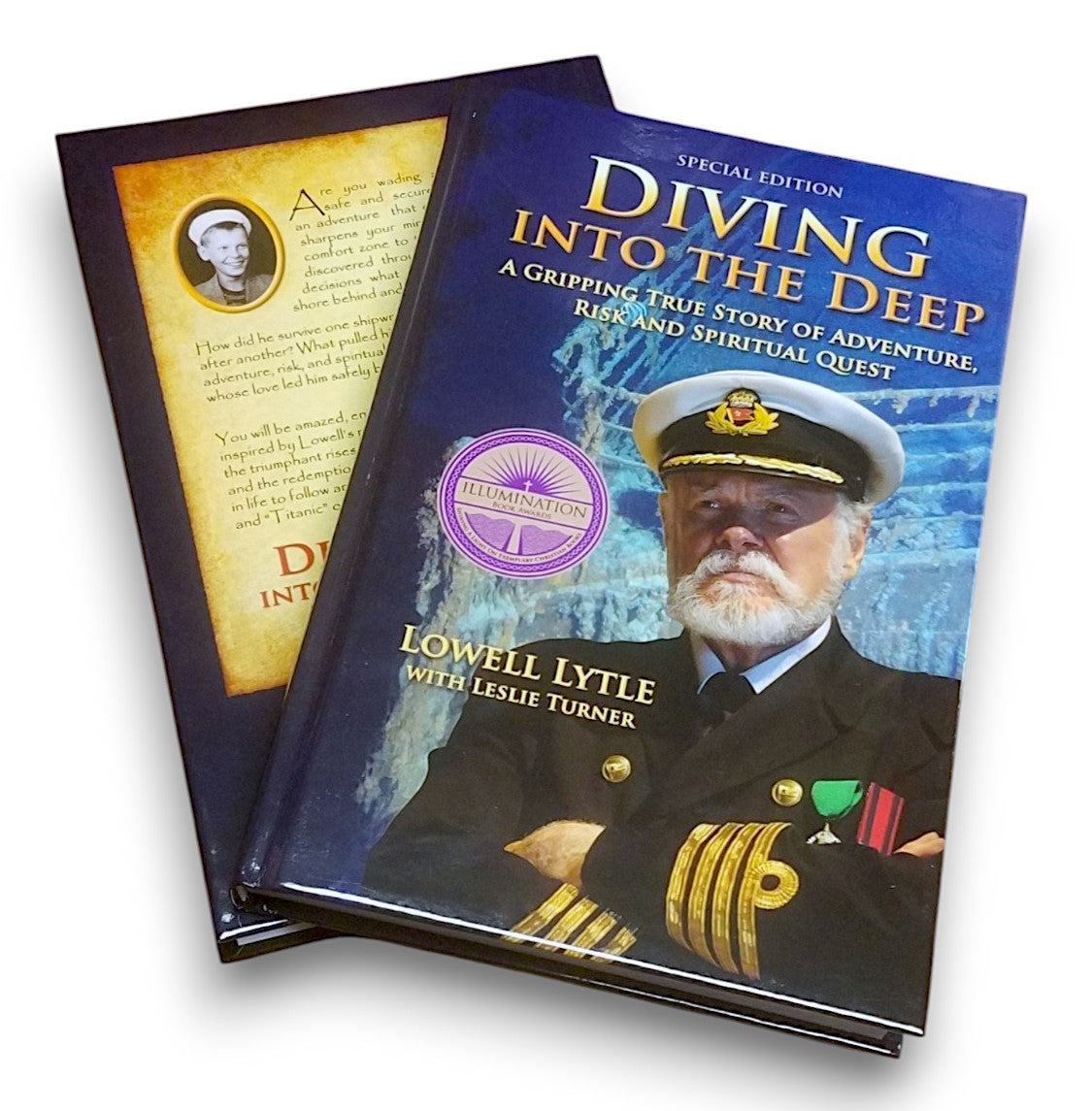 Diving Into The Deep By Lowell Lytle (Hardcover)