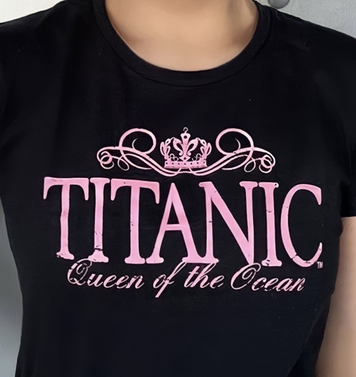 Titanic Queen of the Ocean Ladies T-Shirt
