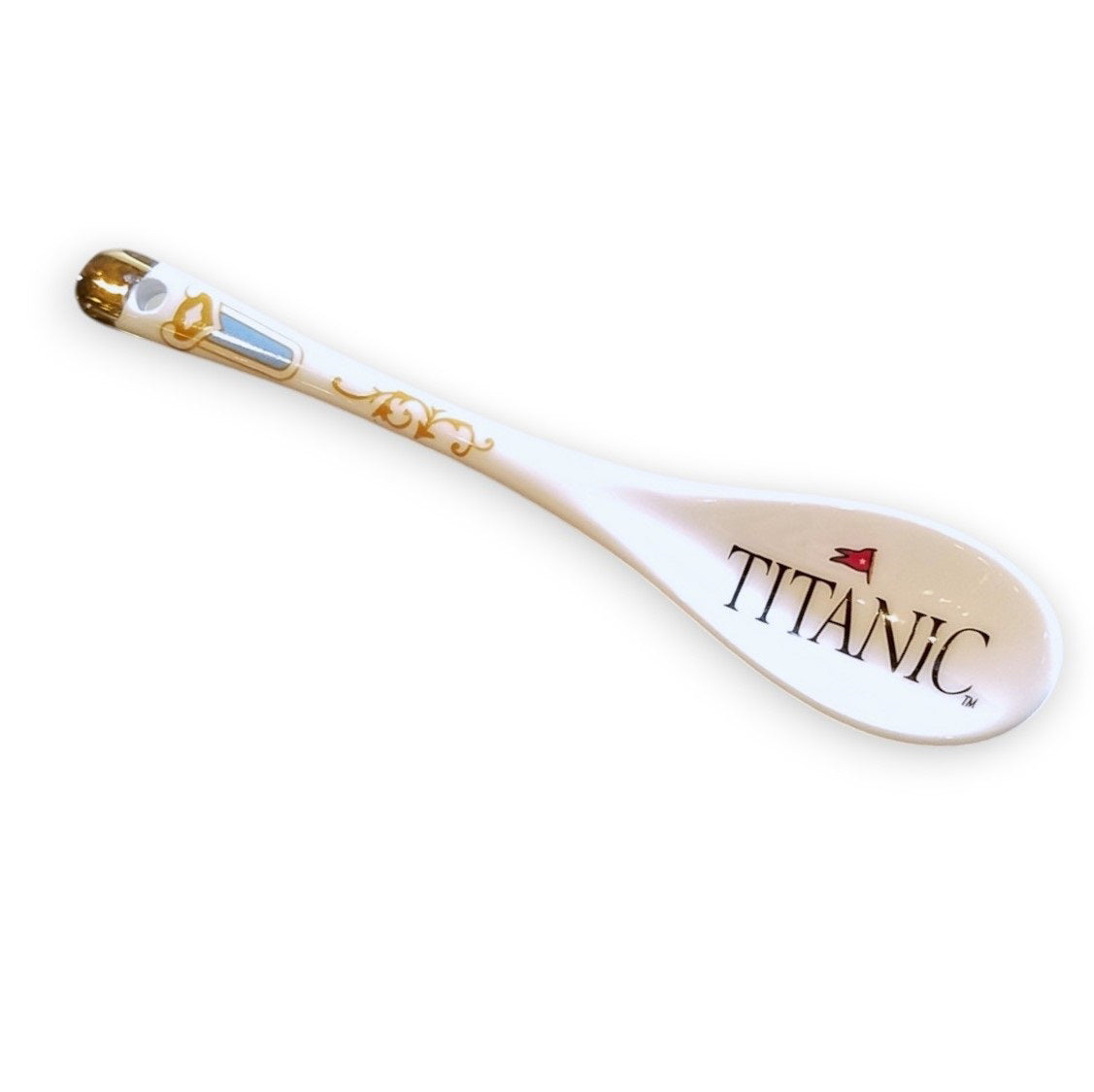 First Class Wisteria Souvenir Spoon
