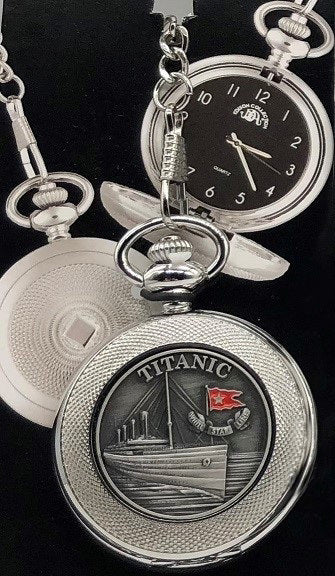Titanic Collectors Pocket Watch - Edison Ship