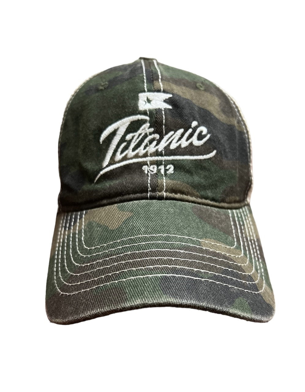 Titanic Camouflage Mesh Cap
