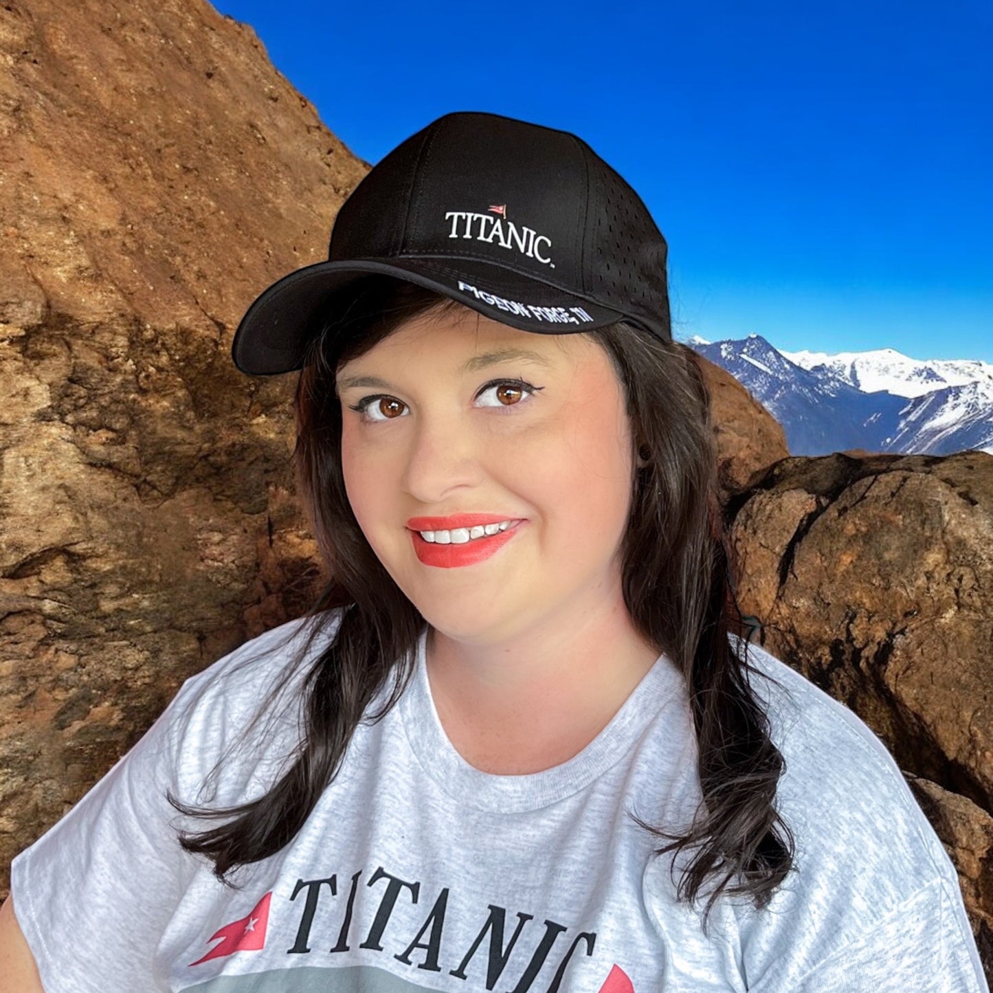 Titanic Soft Mesh Cap - Pigeon Forge, TN