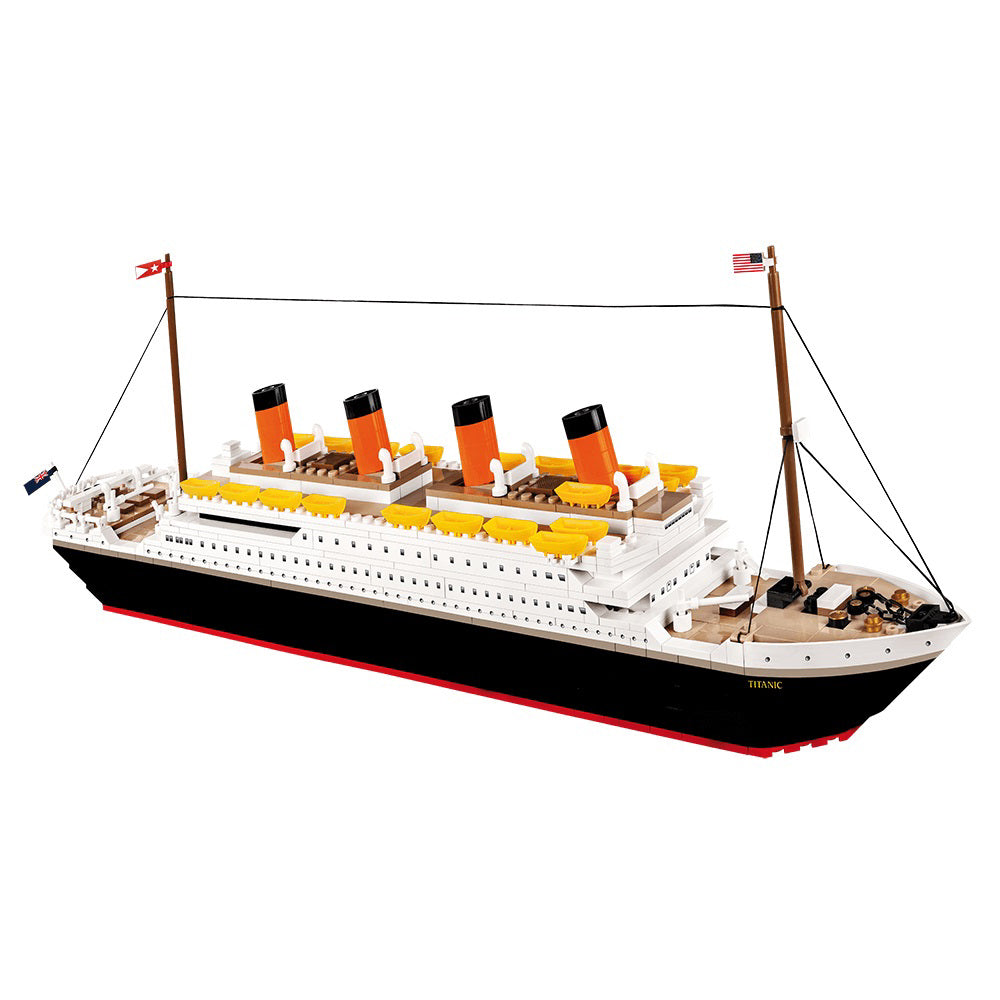 Titanic Cobi Block Set 722 Pieces