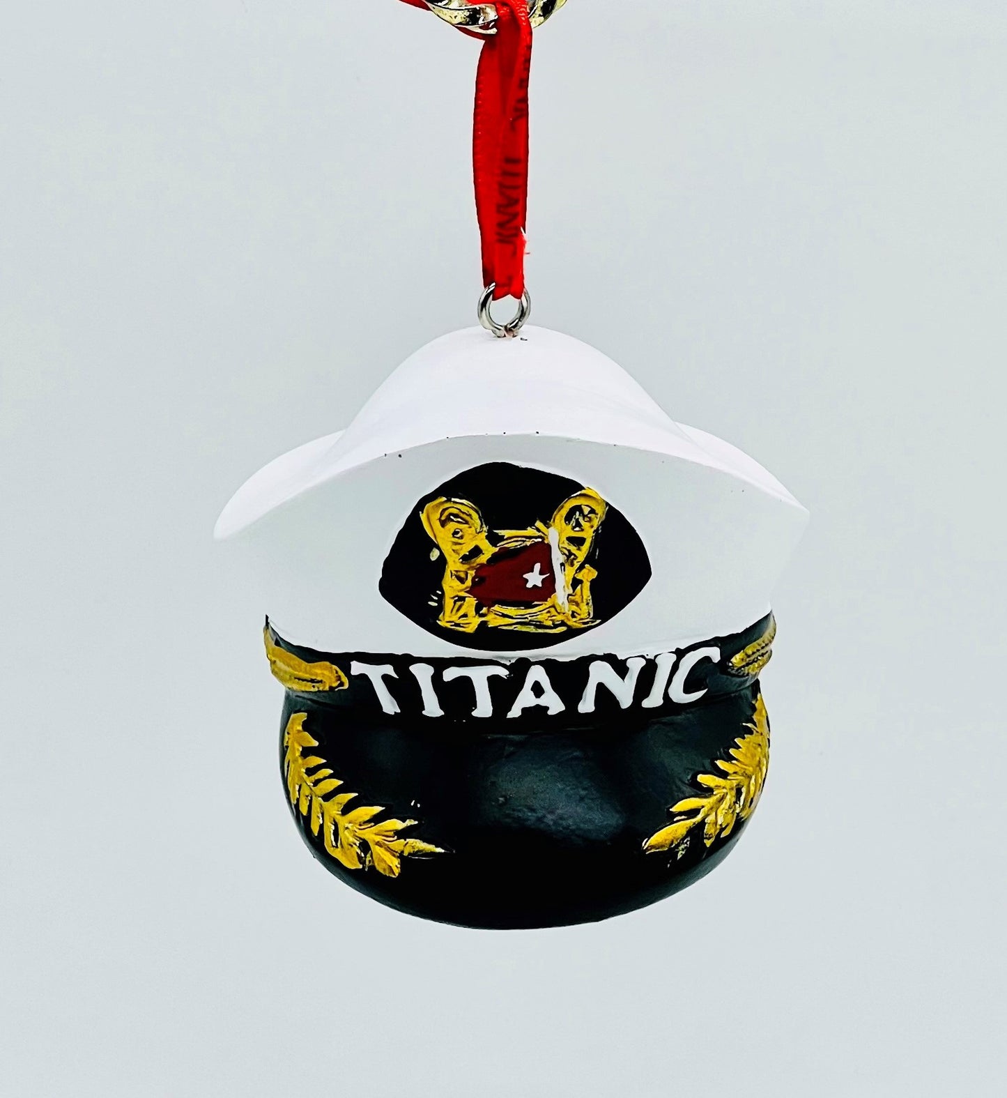 Titanic Captain Hat Ornament