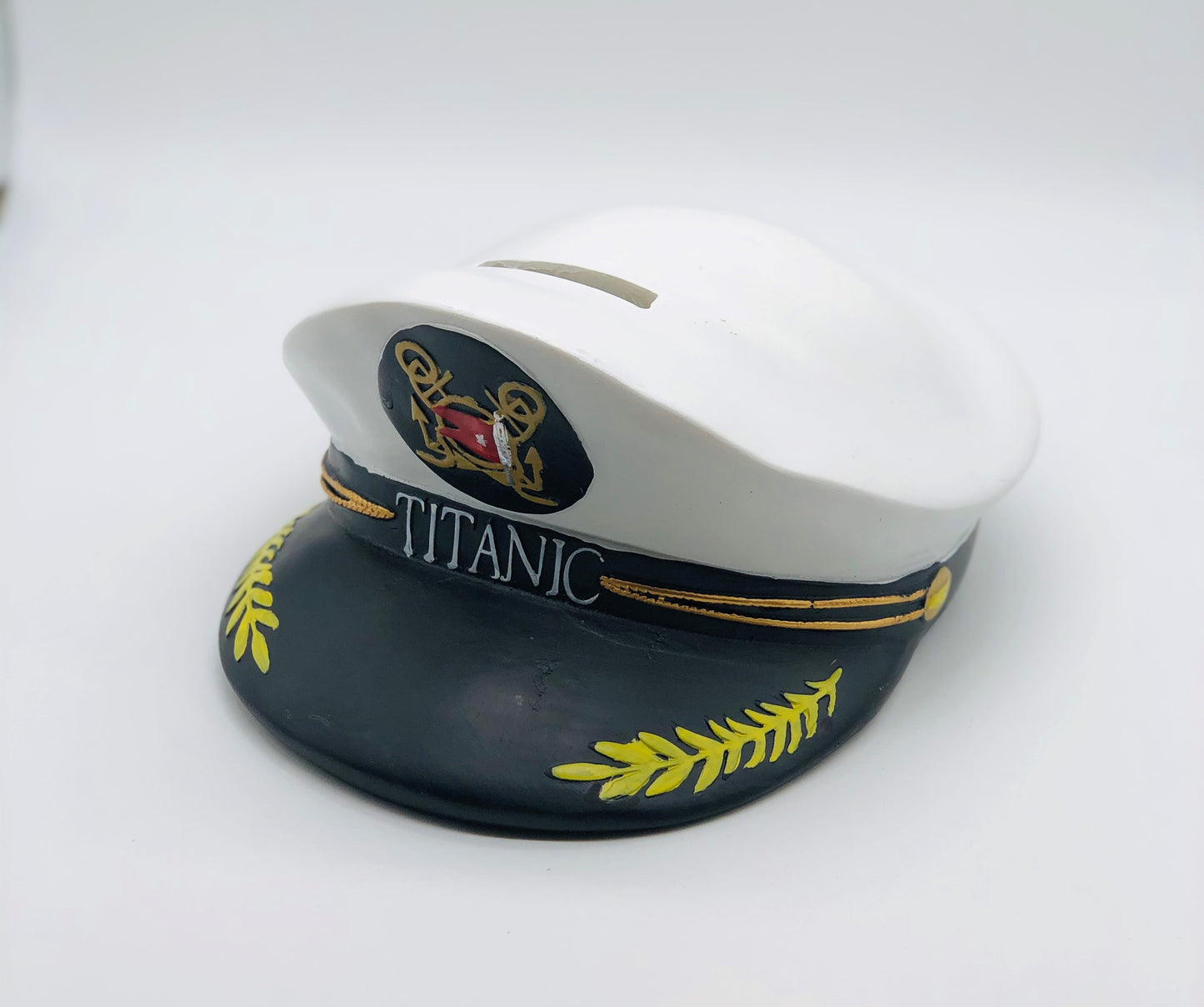 Titanic Captain Hat Bank