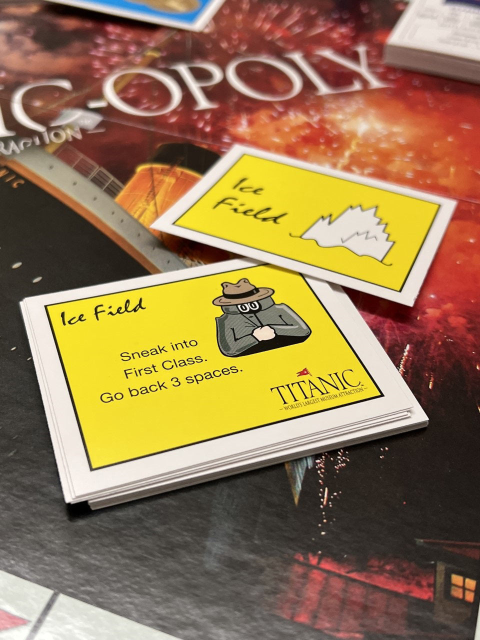 Titanic-Opoly Fun for the Whole Family