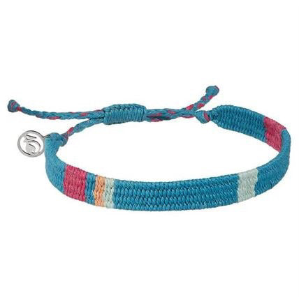 4Ocean Bracelet - Nautical Stripe Tropical
