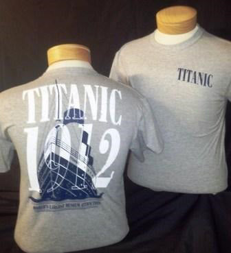 Titanic Big Ship T-Shirt