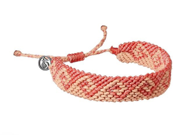 4Ocean Bracelet - Bali Wave Coral