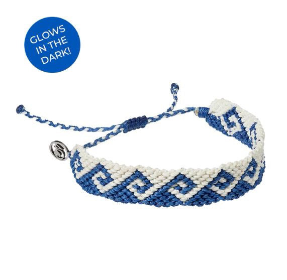4Ocean Bracelet - Blue Bali Wave Glow