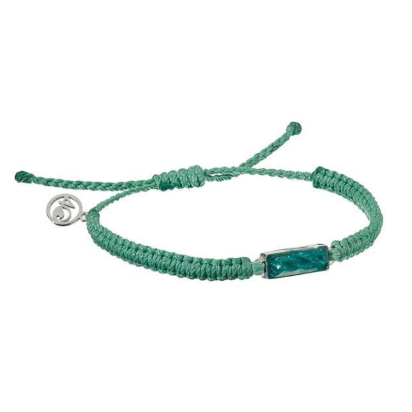 4Ocean Bracelet - Ghost Net Green