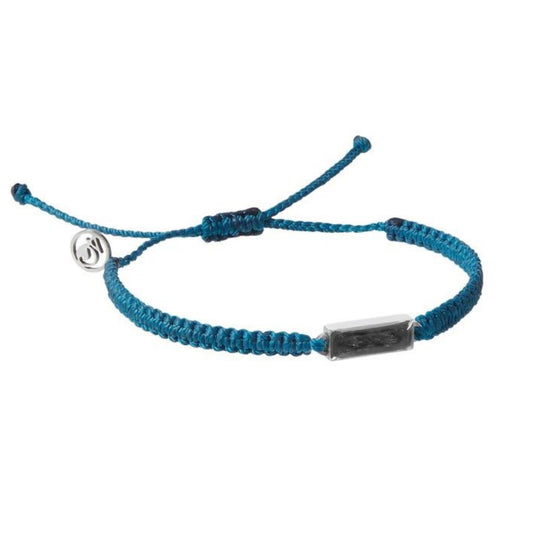 4Ocean Bracelet - Ghost Net Teal