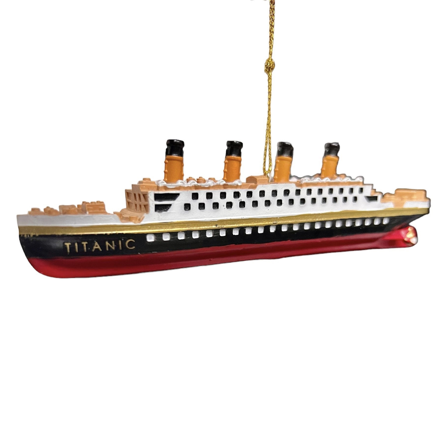 Titanic 6" Resin Ornament