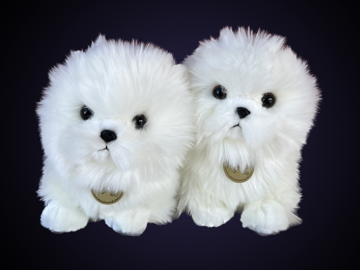 Titanic Pomeranian 7 Inch Plush
