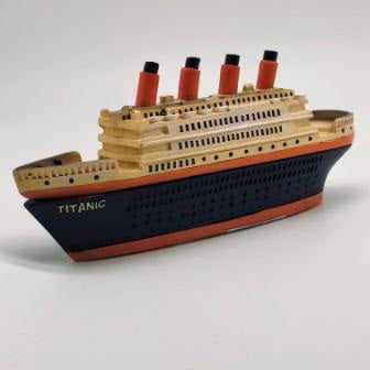 Titanic Ship Trinket Box