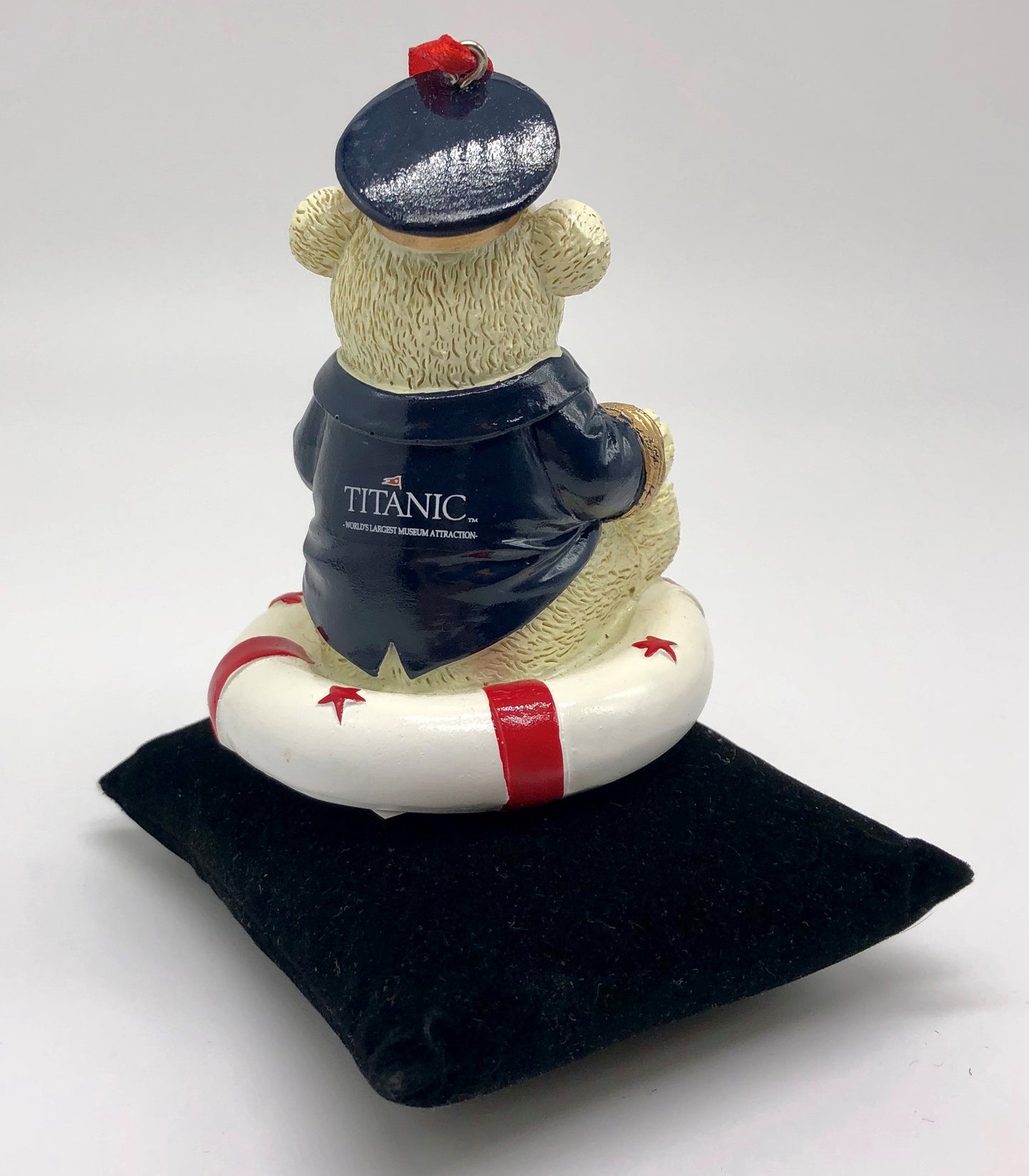 Titanic Officer Bear Ornament