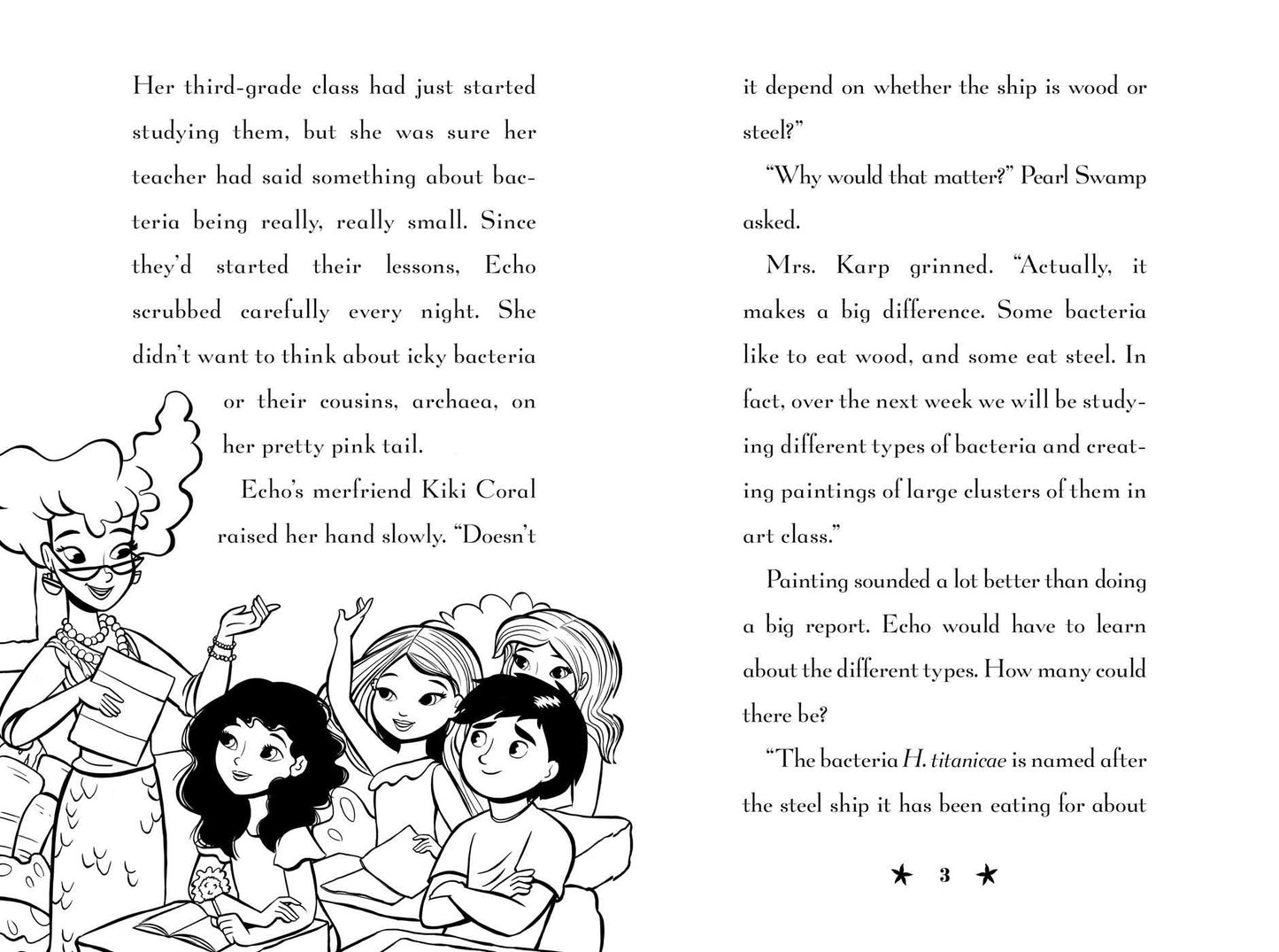 Mermaid Tales: A Titanic Friendship