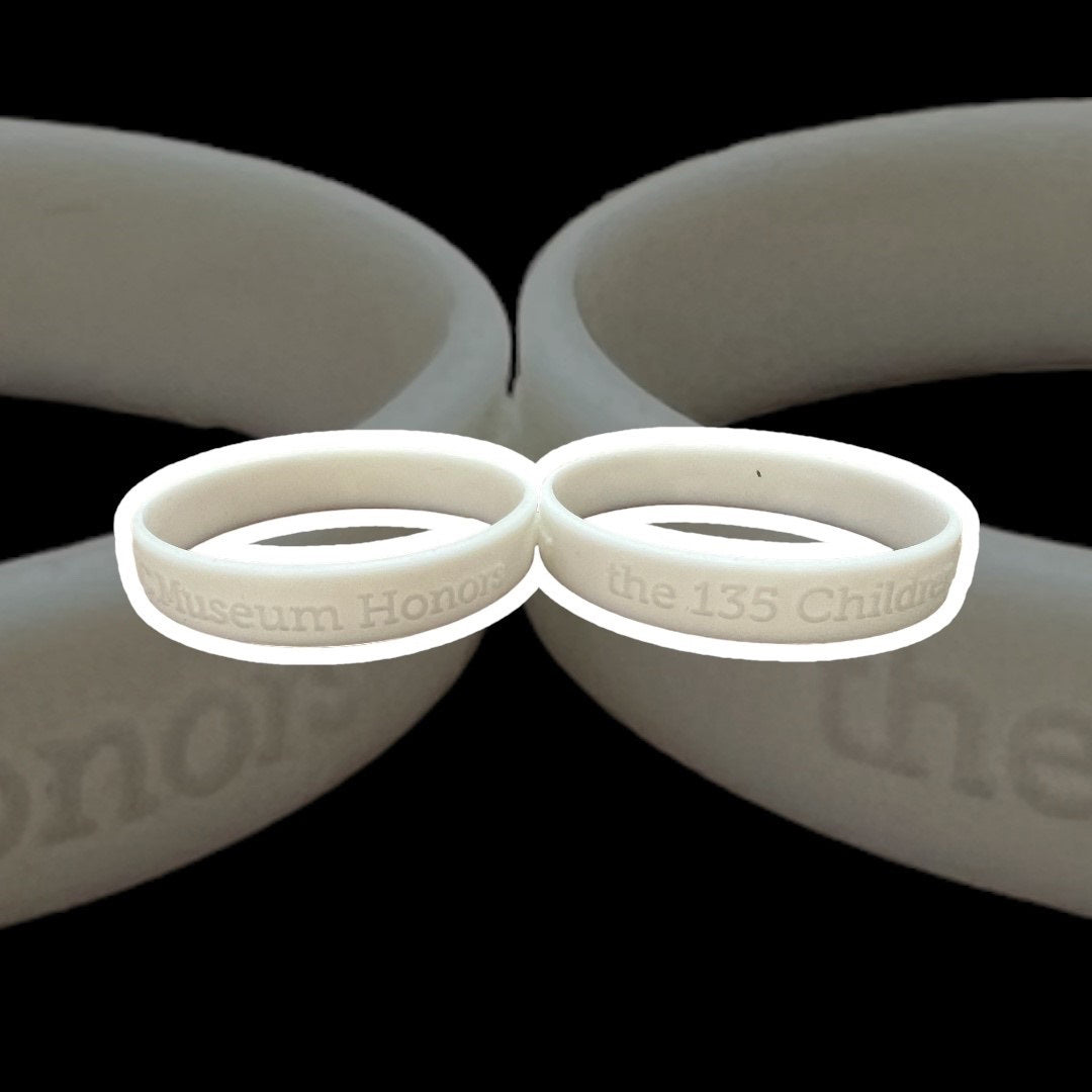 Titanic Year of the Children Glow Silicone Bracelet