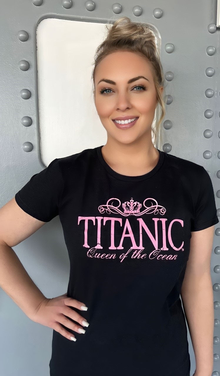 Titanic Queen of the Ocean Ladies T-Shirt