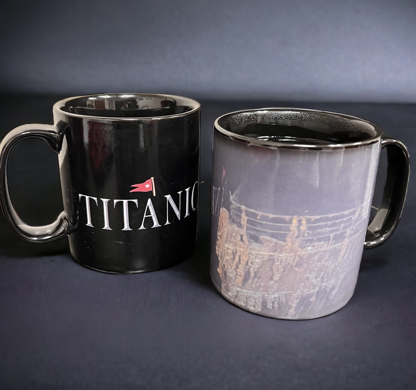 Titanic Discovery Mug - Image Reveals with Heat!
