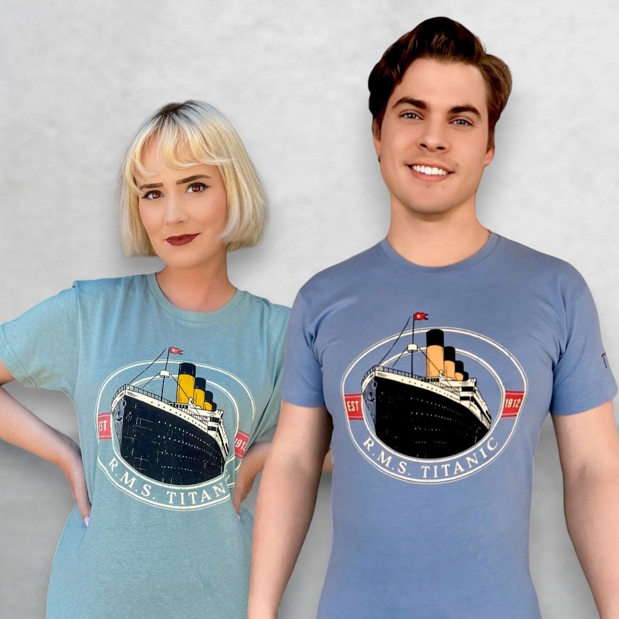 RMS Titanic Soft Fitted T-Shirt