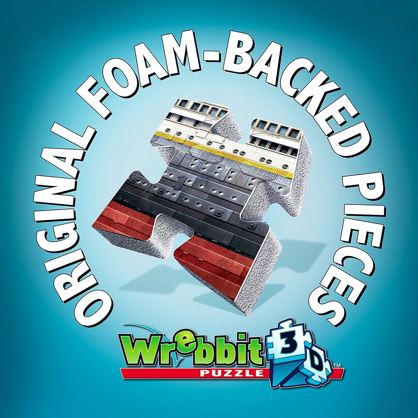 Titanic Wrebbit 3D Puzzle