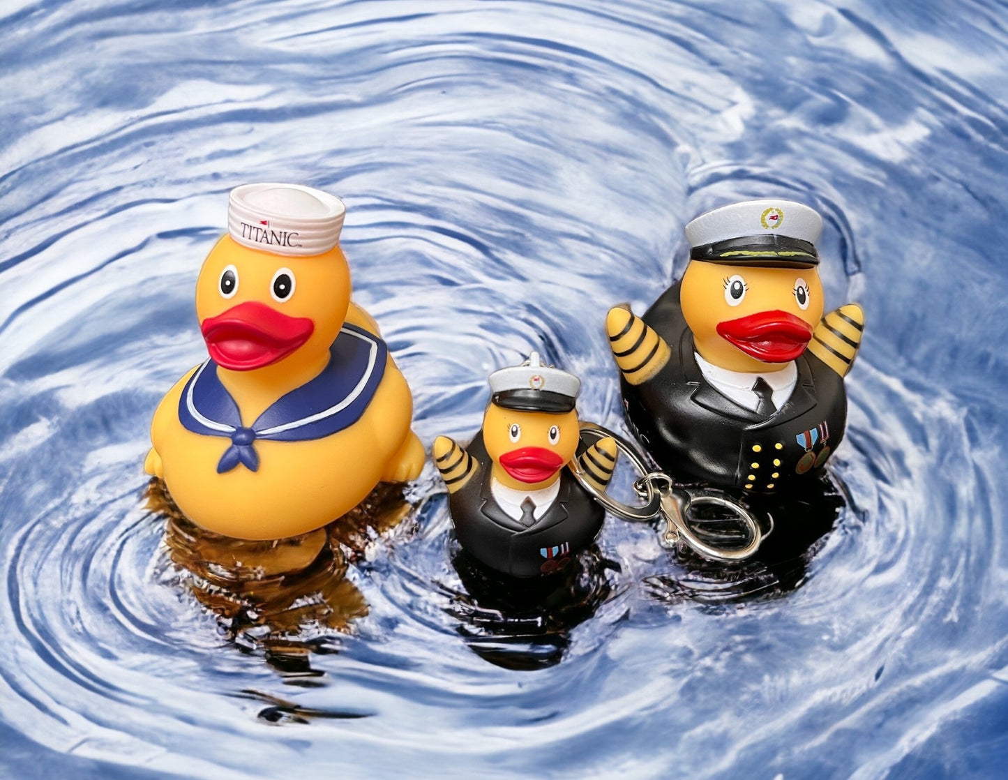 Titanic First Mate Duck