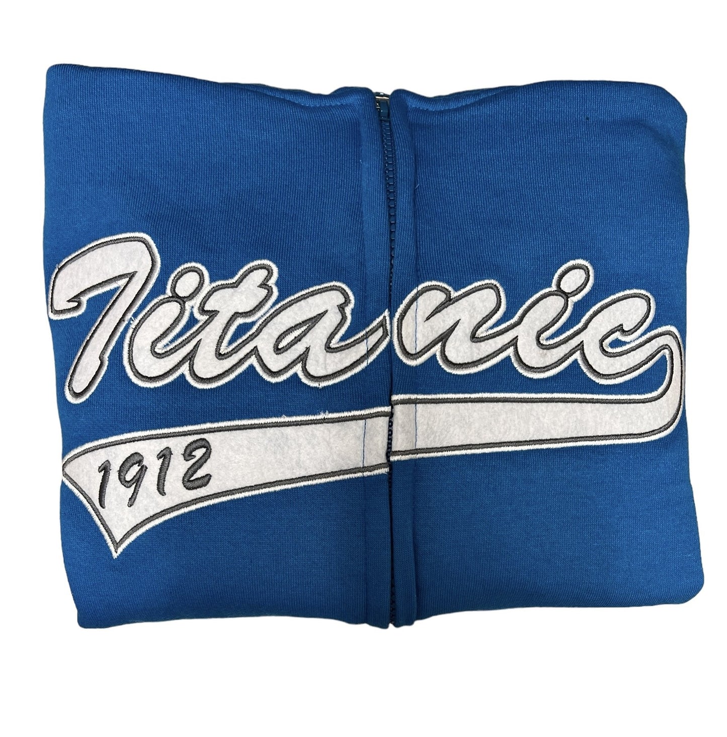 Titanic Youth Full Zip Retro Logo Hoodie