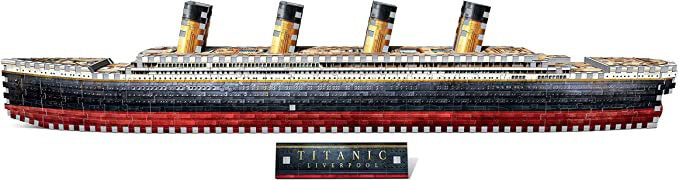 Titanic Wrebbit 3D Puzzle