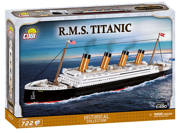 Titanic Cobi Block Set 722 Pieces