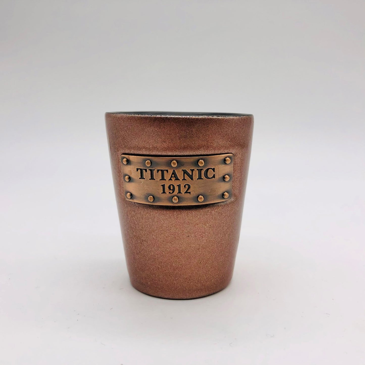 Titanic 1912 Copper Shot
