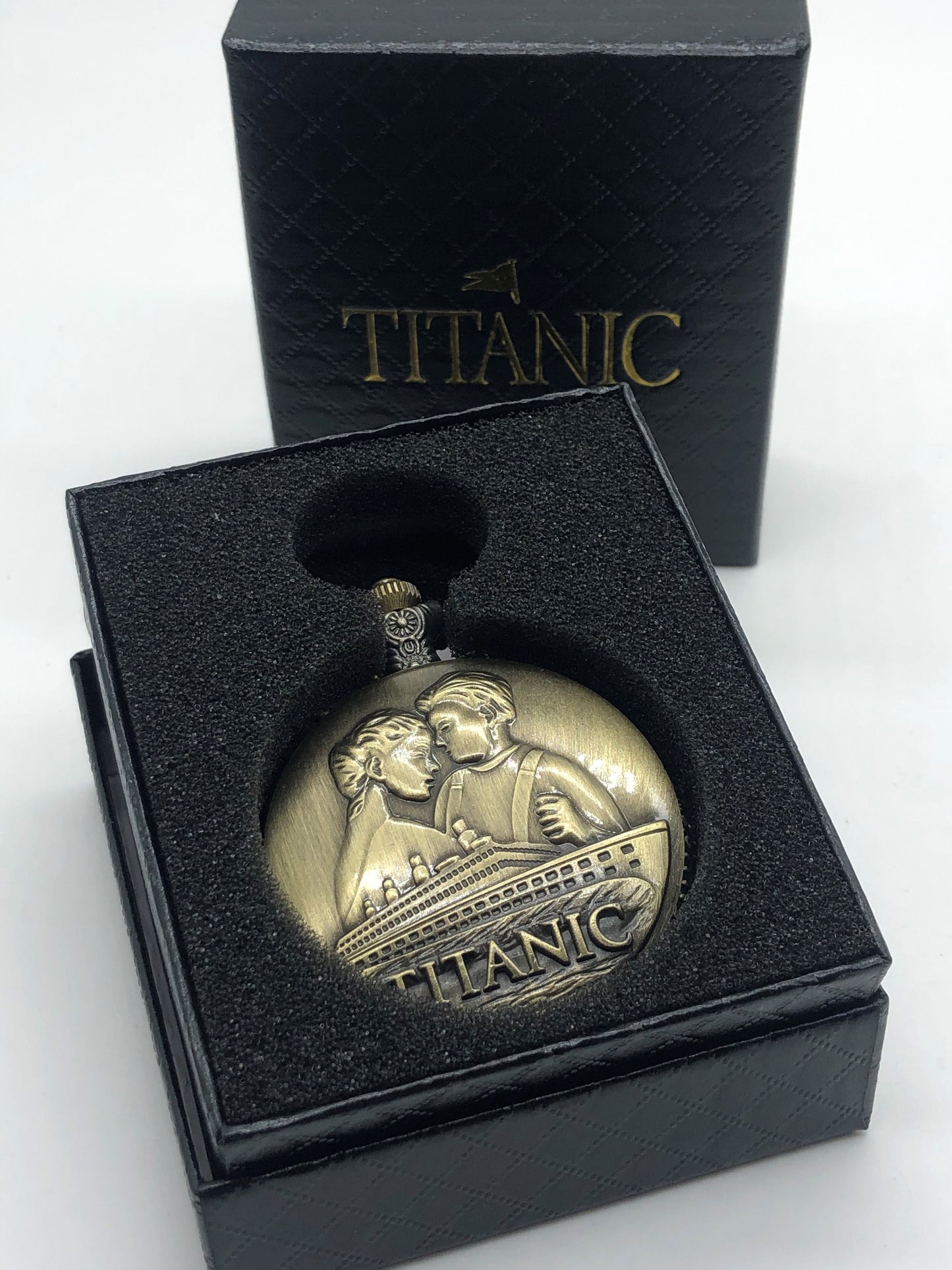 Jack and Rose Necklace Pocket Watch