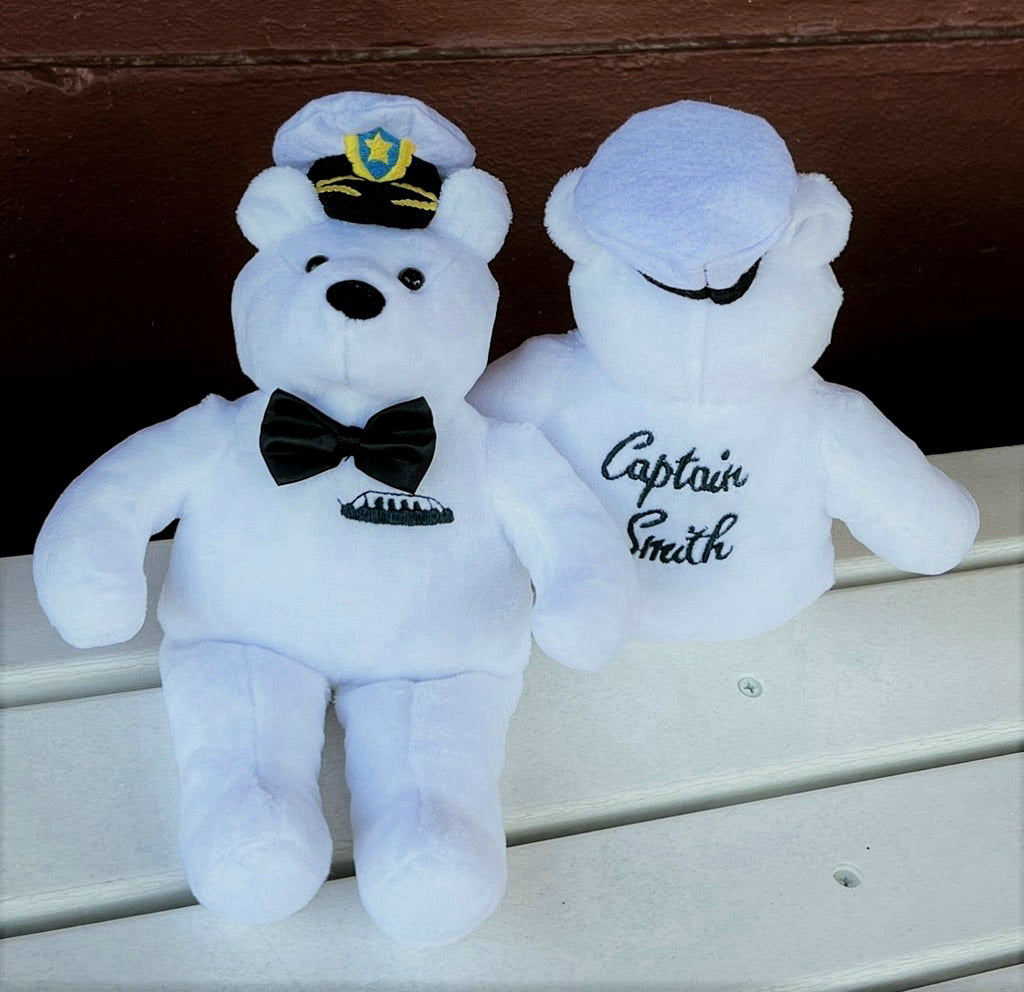 Captain Smith 6'' Beanie Bear