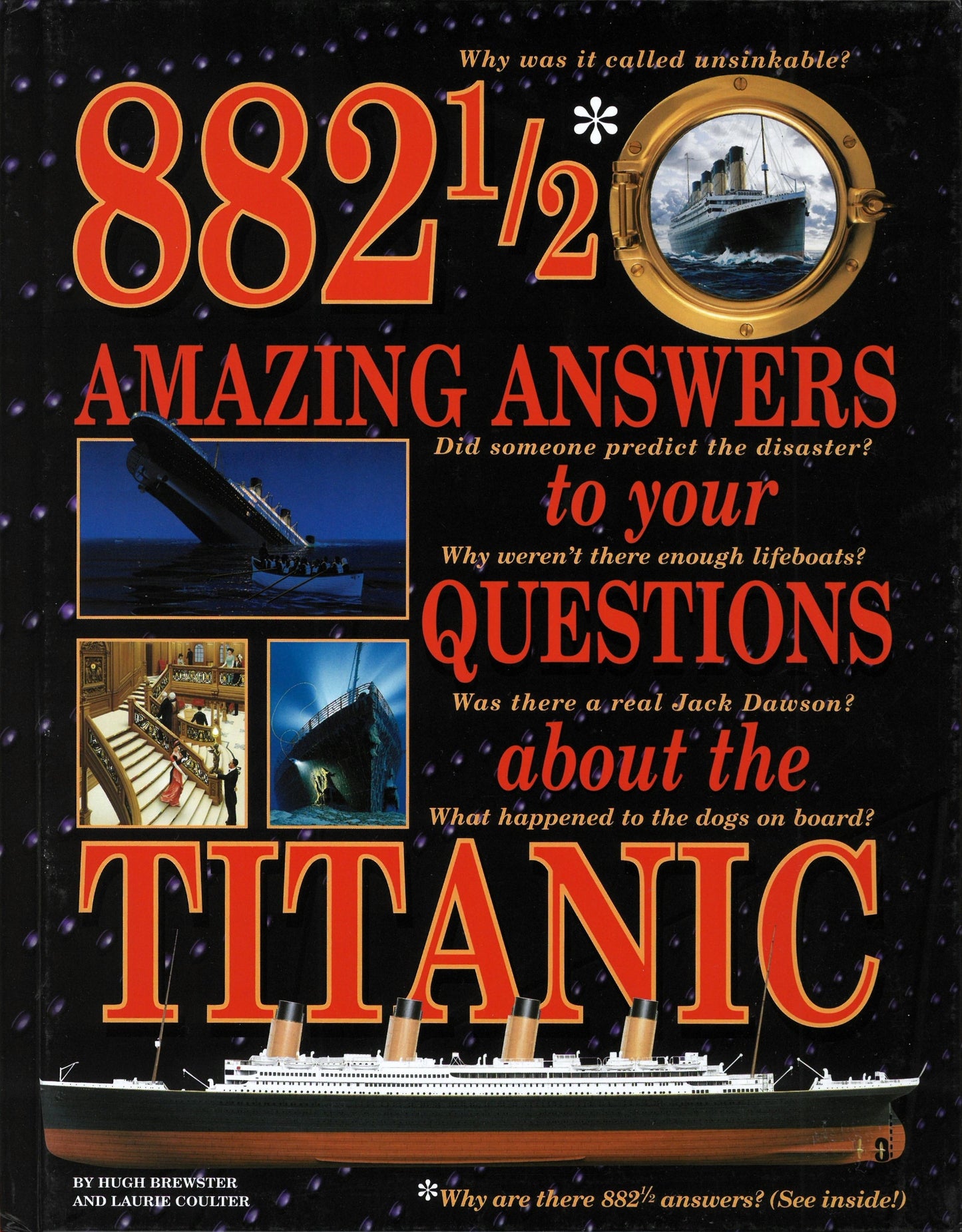 882 1/2 Amazing Answers About Titanic - Hard Cover