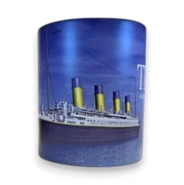 Titanic at Night Mug - Image Reveals with Heat!