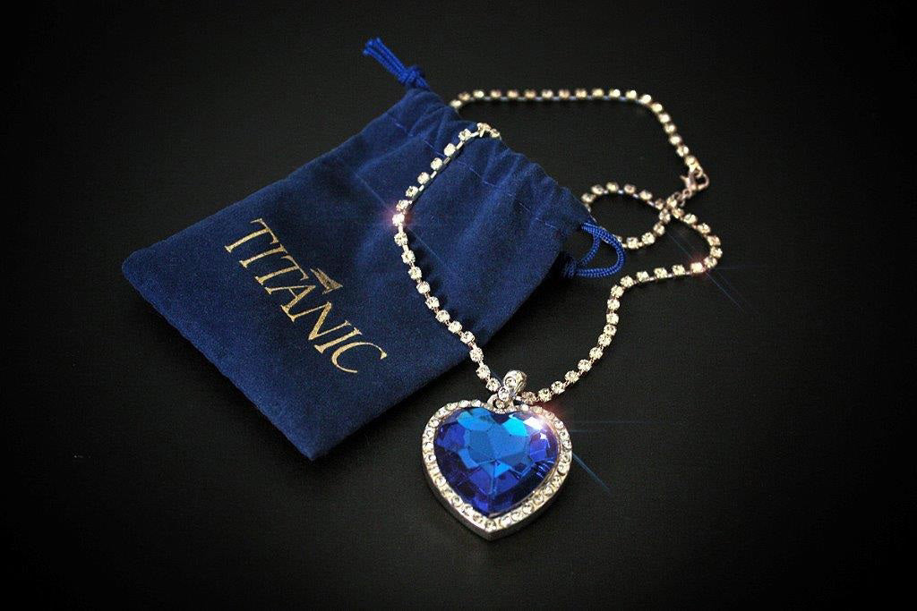 Titanic Costume Heart Necklace