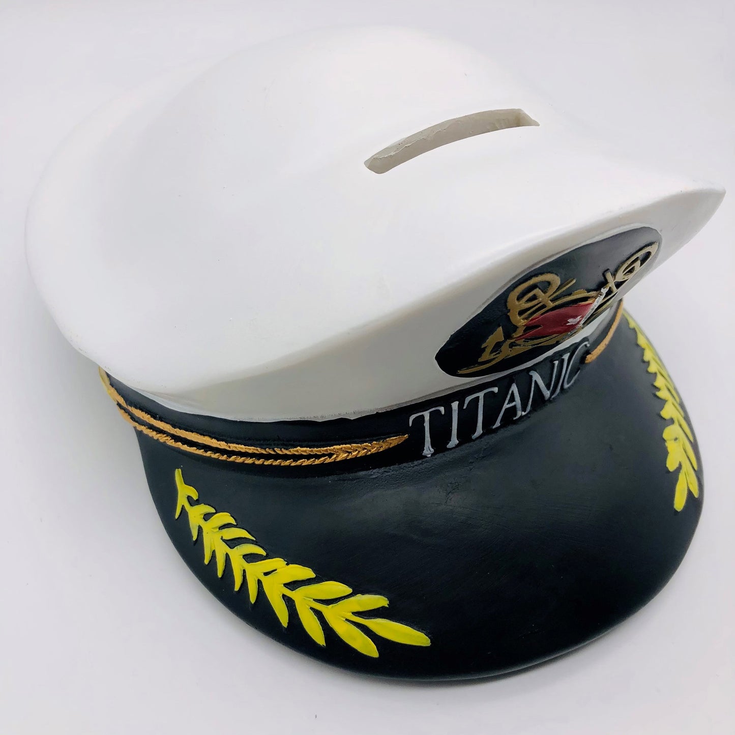 Titanic Captain Hat Bank