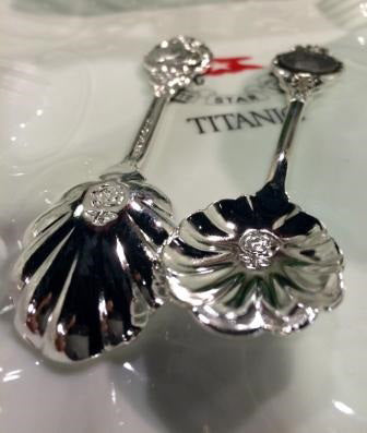Titanic Pewter Emblem Decorative Collector Spoon