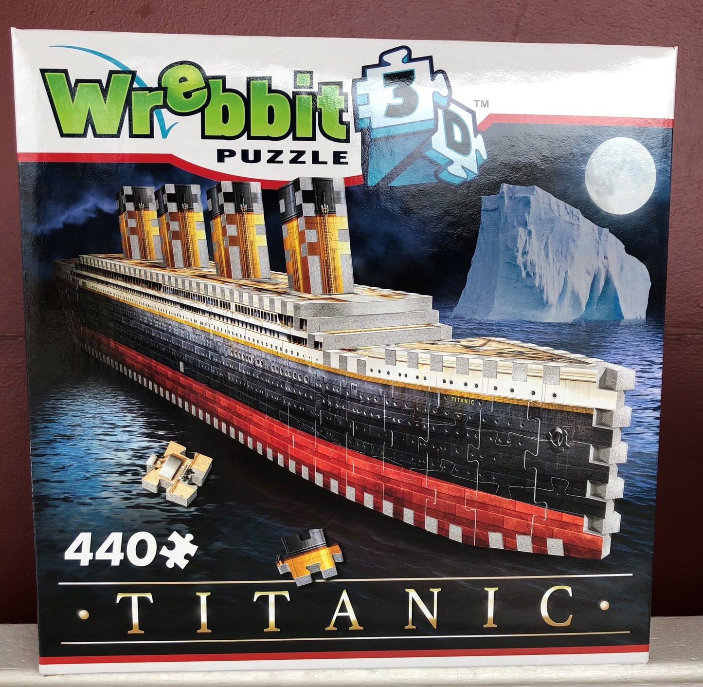 Titanic Wrebbit 3D Puzzle